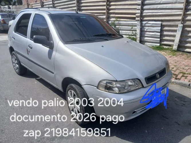 Fiat Palio 1.0/ Trofeo 1.0 Fire/ Fire Flex 4P 2004