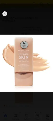 base com SPF15 profusion importada