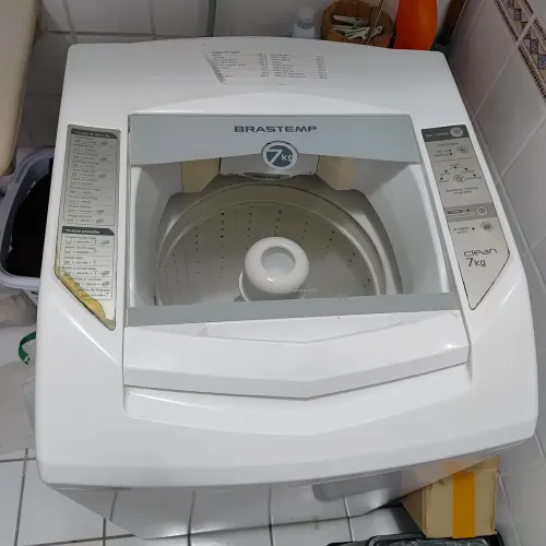 Máquina de lavar roupas Brastemp Clean 7kg