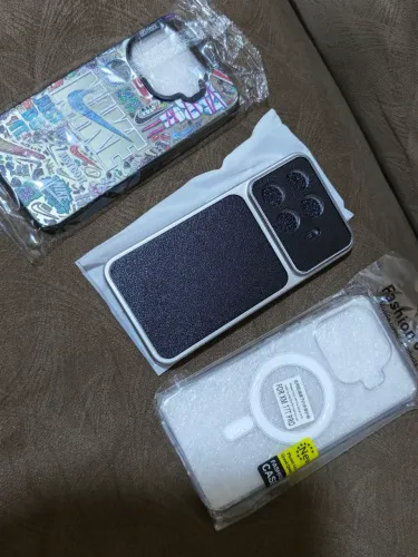 Vendo essas capas novas xiaomi 17t pro