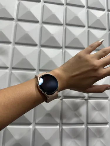 Galaxy Watch 4 creme / Garantia / Loja física 