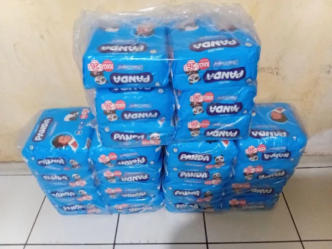 Fralda panda tamanho xxg 