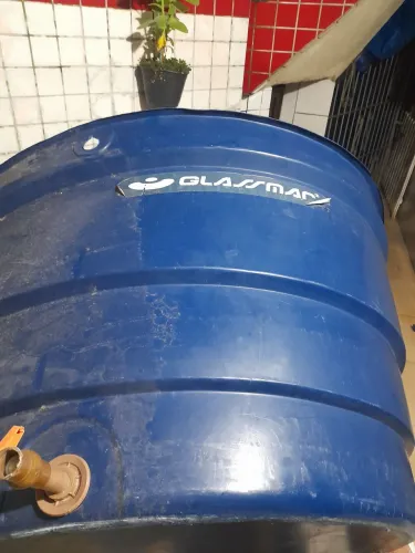 Caixa de água 1000 Litros glassmar 