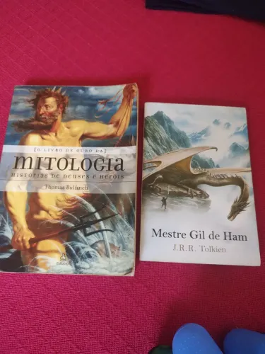 Lote de Livros - I