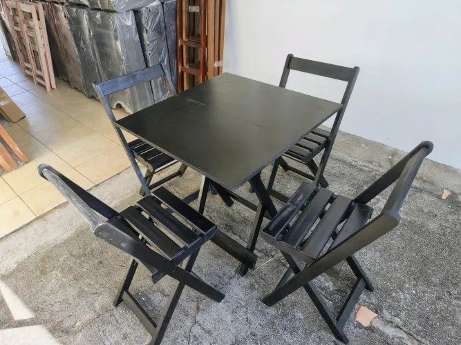 Cadeiras e mesas de fabrica. Tudo a pronta entrega. Entrega rápida . Pagamento na entrega
