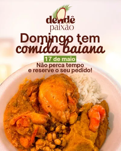 Comida baiana 