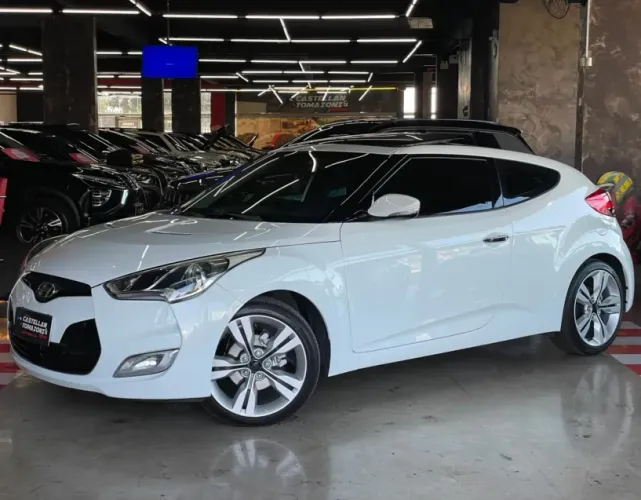 Hyundai Veloster 1.6 16V 140cv Aut. 2013