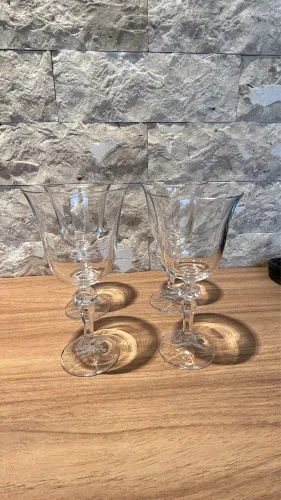 Taças de cristal para vinho