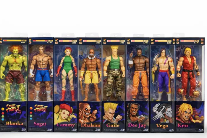 Action Figure StreetFighter Jadatoys 