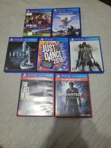 Jogos de Ps4
