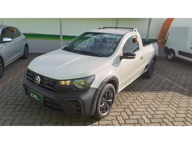 Volkswagen Saveiro Robust 1.6 Total Flex 16V 2025