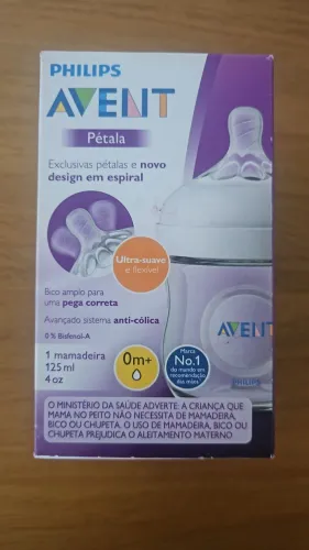 Mamadeira Philips Avent