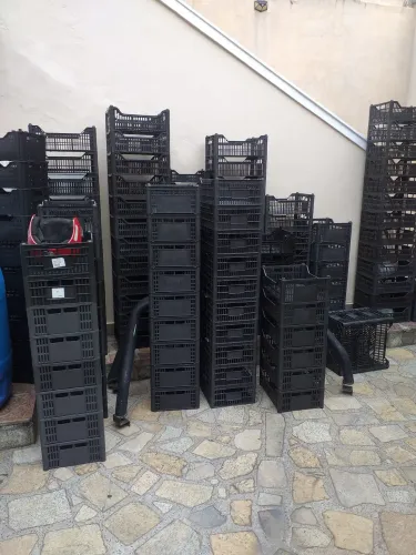 CAIXA ORGANIZADORA PARA ESTOQUE DE LOJAS, BARES, RESTAURANTE, GUARDA ROUPAS, EMPILHAMENTO