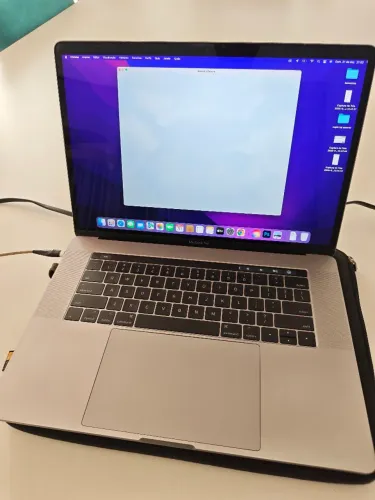 MacBook pro 16gb 512