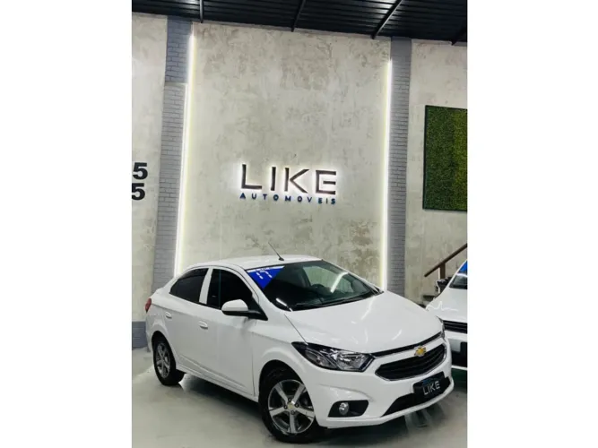 Chevrolet Prisma Sed. LTZ 1.4 8V Flexpower 4P Aut. 2017