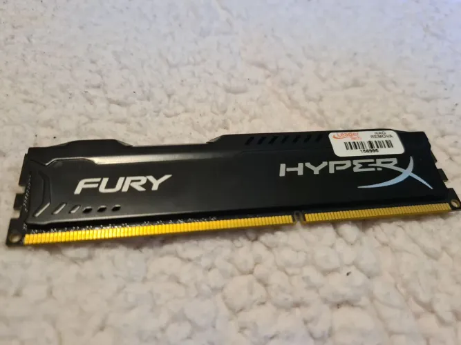 Memoria RAM 4 GB HyperX Fury DDR3