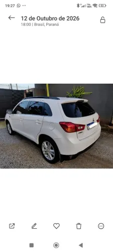 Mitsubishi ASX 2.0 16V 4X4 160cv Aut. 2013