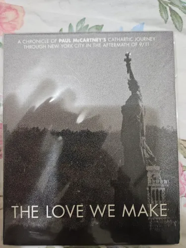 Blu-Ray Paul Mccartney The love we make