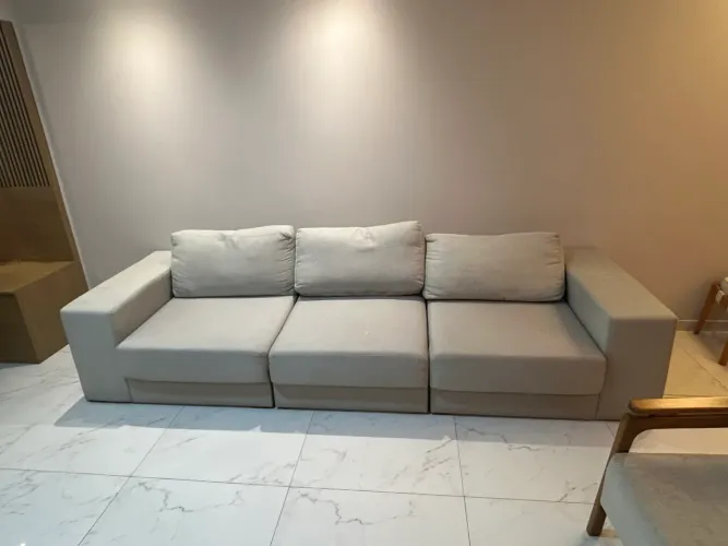 Vendo sofá novo retrátil dos 3 lados