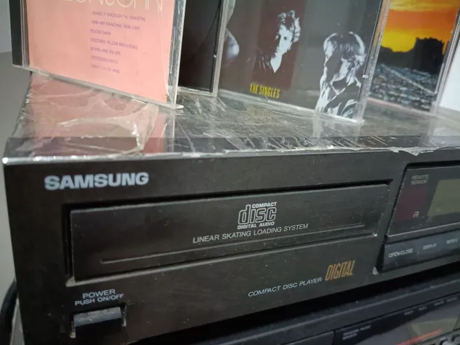 Vendo CD PLAYER SAMSUNG CD - 35R