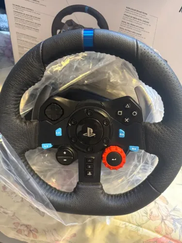volante logitech g29 com cambio novo