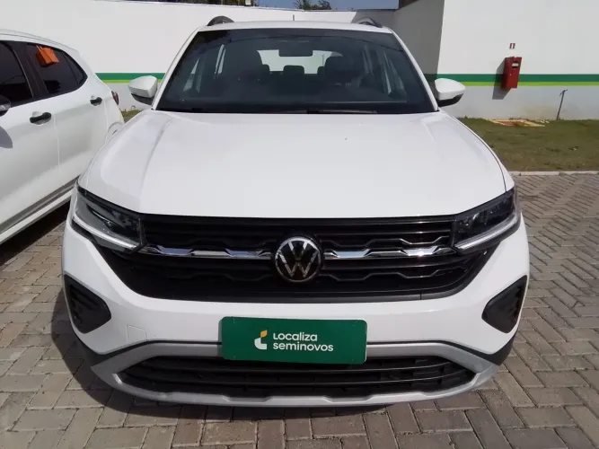 Volkswagen T-Cross Comfortline 1.0 TSI Flex 5P Aut. 2025