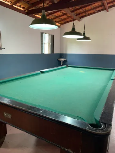 Mesa de Sinuca Antiga