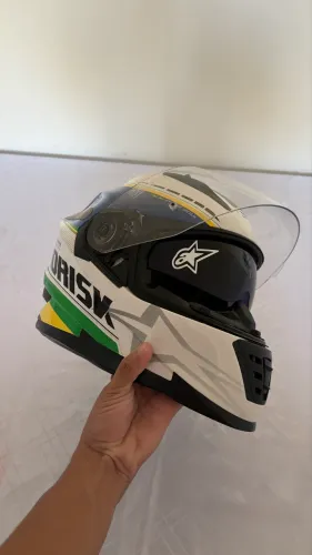 Capacete norisk Brazil Brasil