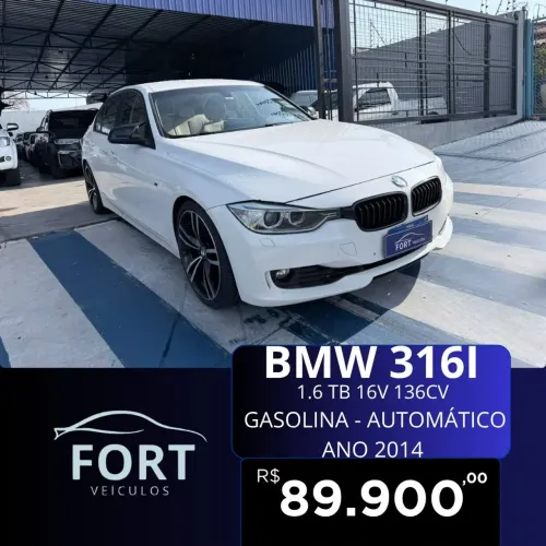 BMW 316I 1.6 TB 16V 136cv 4P 2014