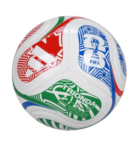 Bola de futebol oficial da Copa 2026 Adidas Trionda Club NOVA 