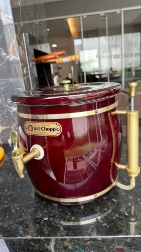 Chopeira Art Chopp - Nunca Usada | Estado de Nova