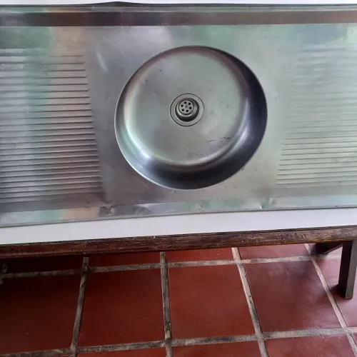 Cuba para pia de cozinha
