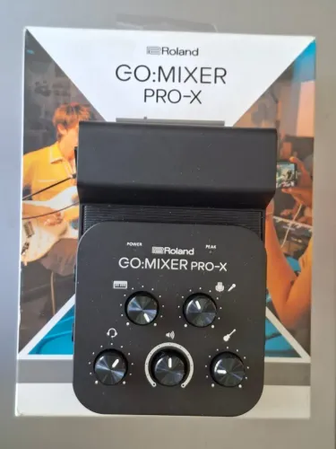 VENDO GO MIXER PRO X EM EXCELENTE ESTADO. USEI POUCAS VEZES. 