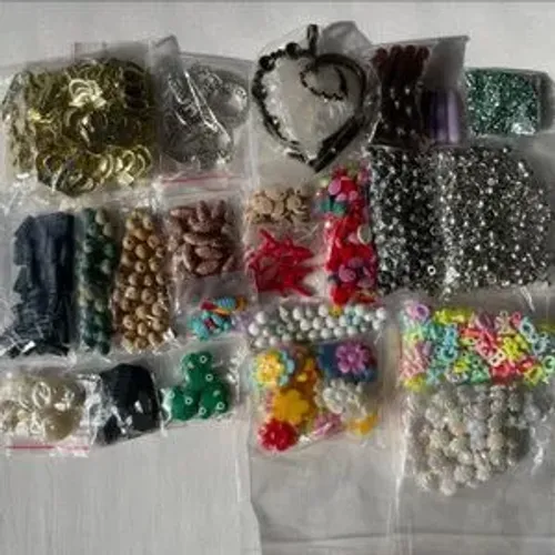 miçangas variadas para bijuterias