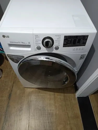 Lava e Seca LG 11kg seca 6 kg