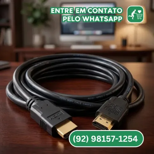 Cabo Hdmi para Tv e Monitor