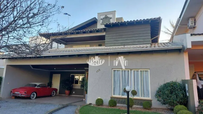 Sobrado com 5 quartos à venda, 346 m² por R$ 2.700.000 - Condomínio Santana Residence - Lo