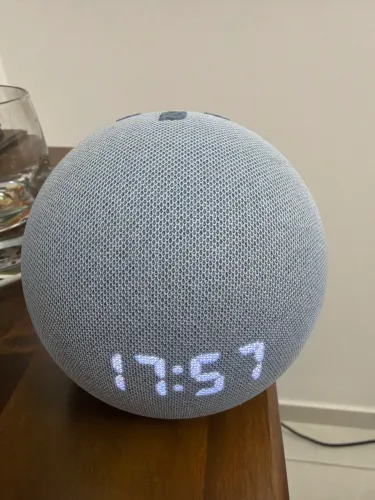 Vendo Alexa 5 com relógio digital, SOMENTE PARA MORADORES DE ARACAJU