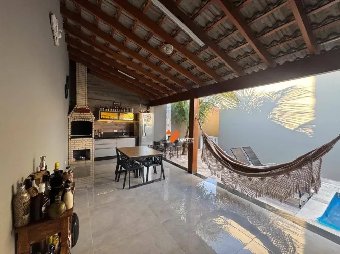 Casa com 3 dormitórios à venda, 136 m² por R$ 500.000,00 - Residencial Maré Mansa - Presid