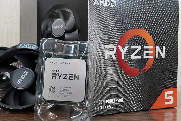 Processador AMD ryzen 5 3600- 6 core 