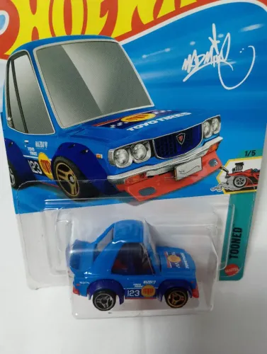 Miniatura HOT WHEELS MAZDA RX-3 - Escala 1:64