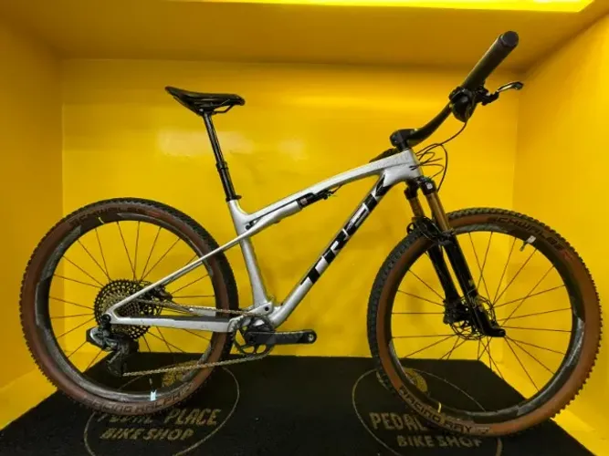 Bicicleta Trek Supercaliber quadro Slr tam M/L - Grupo XX1- rodas mavic carbono