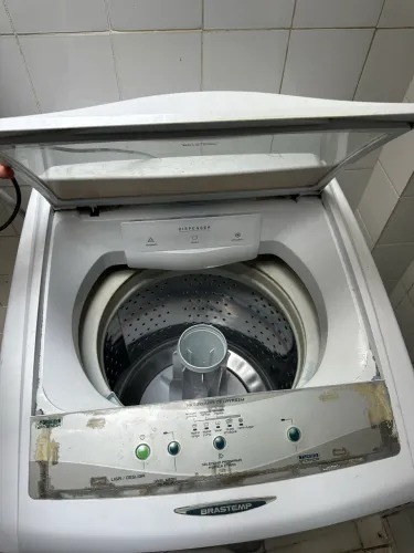 Máquina de lavar Brastemp 8kg