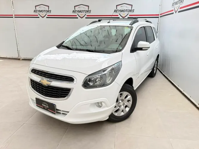 Chevrolet Spin LTZ 1.8 8V Econo.flex 5P Aut. 2016