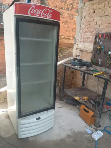 Freezer vertical