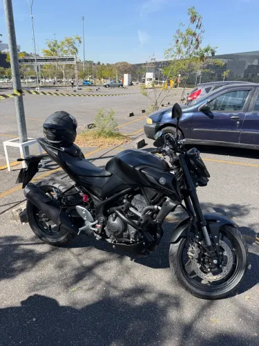 Yamaha MT-03 80 KM | Nota Fiscal | Garantia de Fábrica | Full PPF |