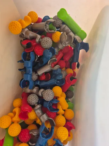 Duas caixas de lego antigos