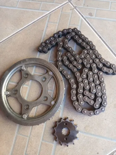 Kit relação cbx twister 250