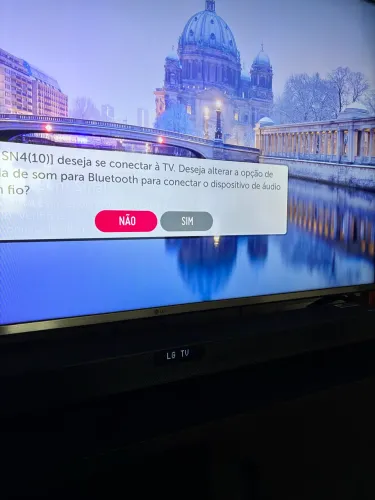 Soundbar LG SN4 300W com Subwoofer - Impecável e com Nota Fiscal