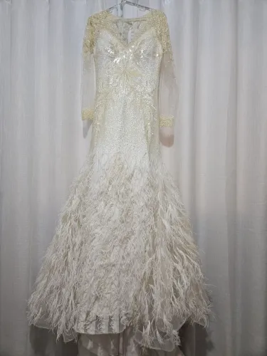 Vestido de noiva Fernando Peixoto veste do 36 até 40/42+- se ajustar